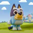 Funko POP! Jumbo: Bluey - Bluey