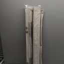 LazBlinds No Drill Cordless Roman Shades, 34'' W x 64'' H, Beige, 2 Pack