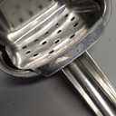 Stainless Steel Manual Juicer, Orange Juice Squeezer, Lemon Squeezer Stainless Steel, Orange Juice Squeezer, Fruit Juicer for Watermelon Lemon Orange Grapes and Other Fruit