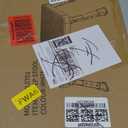 Jocauto Folding Step Stool, Height-Adjustable Step Stool with Non-Slip Platform, Step Ladder for Adults or Kids in Kitchen, Home, 330 Lbs Capacity