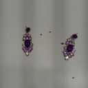 Cute Boho Purple Rhinestones Earrings for Women Dangle Girls Fashion Jewelry for Party Multi Styles(4)