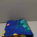 Dinosaur Blackout Curtains 2 Panels 63" Inch Drapes Boys Curtains for Bedroom Cute Dinosaur Themed Grommet Top Thermal Insulated Boys Room Curtains for Nursery, Navy Blue, 82" x 63"