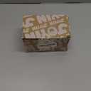 JOYIN Mini Santa Claus Christmas Glass Ornament, Blown Climbing Small Xmas Ornaments for Tree Hanging Decorations Indoor Outdoor Party Favor Indoor Decor Winter Gifts