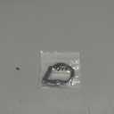 Mens Rope Bracelet - Stainless Steel Black Shackle, Extremely Durable and Scratch Resistant Waterproof Paracord, Handmade, Nautical Wristband for Men