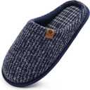 NC AI Men's Slippers, Blue, 14