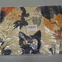 Fall Black Cat Pumpkin Garden Flag Double Sided 12x18 Outdoor Decor