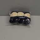 Gisimo 100% Inner Mongolian Cashmere Yarn Luxurious Hand Knitting Yarn Home Necessity for DIY Crafts (3 balls, Dark Blue)