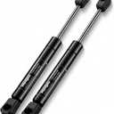 Vepagoo 8 inch Gas Struts 10Lb for Truck Tool Box Shocks - SX075P10 Gas Spring Lift Support for Sentry Safe RV Overhead Cabinet Door Lightweight Storage Lid, Set of 2