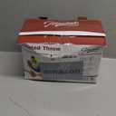 Homemate Heated Blanket Electric Throw - 50"x60" Heating Blanket Throw 1/2/4/6/8 Hours Auto-Off 10 Heat Level Over-Heat Protection Flannel Sherpa ETL Certification (01 - Light Grey)