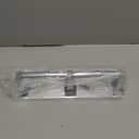 Moen Donner Chrome Commercial In-Line Double Roll Toilet Paper Holder Wall Mount, R5580