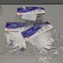 3 Pack Beistle 3-D Silver Foil Star Centerpieces
