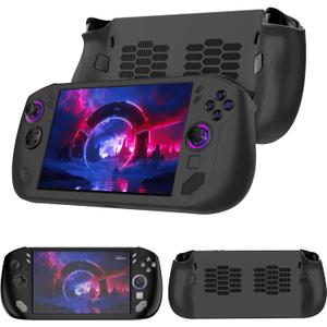 Murmure Protective Case for Lenovo Legion Go S, Full Protection Soft Ultra-Thin Anti-Scratch Shock-Absorption Rugged Bumper Non-Slip Silicone Game Console Cover