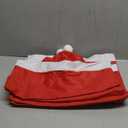 Christmas Chair Covers Set of 6, Red Hat Dining Chair Slipcovers, Non-woven Santa Chair Covers for Dining Chairs, Santa Claus Dcor Christmas Decorations Clearance, Christmas Decorations Indoor