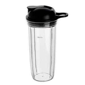 Joyparts Replacement Parts cup with To-Go Lid, Compatible with NutriBullet Blender Combo NutriBullet Pro 1000 and NutriBullet Select 2.0 (32oz)