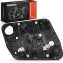 A-Premium Front Passenger Side Power Window Regulator with Motor (6-Pin)