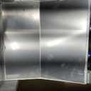 Universal 2.5 Gallon 10L Fuel Cell Tank with Cap and Level Sender Polished Aluminum Silver