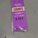 Chomps Grass-Fed and Finished Taco Beef Jerky Snack Sticks 10-Pack - Keto, Paleo, Whole30, 10g Lean Meat Protein, Gluten-Free, Zero Sugar Food, Non-GMO