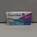 Paper Mate Flair Felt Tip Pens, Medium Point (0.7mm), Green Ink, 12 Count - Writing, Journaling, Desk Supplies