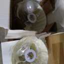 KDG Cordless Wall Sconces Set of 2, Small Wireless 5200mAh Rechargeable Battery Fabric LED Wall Lamps, Portables Lightings for Wall Painting, Living Room, Bedroom, Hallway, Gifts, Night Light (Nickel)