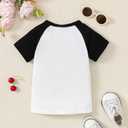 SXSXSX Big Sister Announcement T-Shirt Cotton Soft Toddler Girl Top I'm Going to Be a Big Sister Gift (1-7 Years)