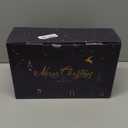 100ct Christmas Ball Ornaments Set, Blue and Gold Shatterproof Hand-Painted Hanging Baubles Decoration Bulk for Xmas Tree, Wreath, Garland, Home Holiday Decor