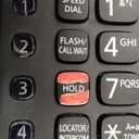 Panasonic 2-Line Corded Phone/Cordless Phone System with 2 Handsets - Answering Machine, Link2Cell, 3-Way Conference, Call Block, Long Range DECT 6.0, Bluetooth - KX-TG9582B (Black)