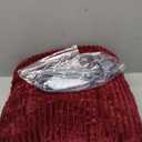 Westinghouse Heated Throw Blanket, Soft Flannel Sherpa Electric Blanket with 6 Heating Levels & 2-10 Hours Auto Shut Off, Fast Heating & ETL Certification, 50x60 Inch, Red