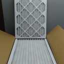Aerostar 12x24x1 MERV 13 Pleated Air Filter, AC Furnace Air Filter, 6 Pack (Actual Size: 11 3/4" x 23 3/4" x 3/4")