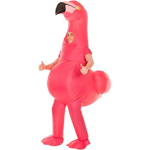 Morph Inflatable Flamingo Costume Adult, Flamingo Inflatable Costume, Blow Up Flamingo Costume, Flamingo Blow Up Costume, Adult Inflatable Costume
