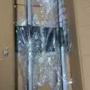 RGB Lighting Battery Operated Wall Sconces Set of 2, Dimmable Rechargeable Wall Sconce with Remote Control, 24 Inch Black LED Modern Wireless Wall Lights for Bedroom, Living Room