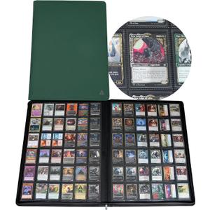 2300 Pocket Trading Card Binder, 36-Pocket Ringless Binder for TCG, Large