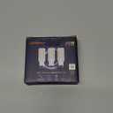 WiFi G9 Smart Bulb, LED Light Bulb, 3.5W=40W, Compatible with Alexa Google Home, Dimmable, RGBCW, Tunable White(2700k-6500k), 2.4GHZ WiFi Only, Smart LED Bulb Remote Control, No Flickering, 3P