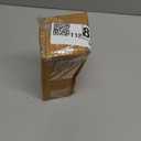 Wood Flower Vase, 7.87H, Wooden Base Cylindrical Flower Vase, Classic Boho Rustic Style for Fireplace Bedroom Kitchen Living Room Centerpieces Office Desk