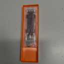 Handmade Double Sided Leather Bands Compatible with Apple Watch Ultra 3/2/1 Band 49mm 46mm 45mm 44mm 42mm 41mm,Men Retro Design Genuine Leather Band For iWatch Series SE 11 10 9 8 7 6 5 4 3 2 1 (Brown/Titanium)