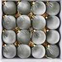 Velvet Ornaments for Christmas Tree Decorations - Light Baby Pink Christmas Ball Ornament for Indoor Holiday Decor - Shatterproof Xmas Bulbs Ornaments 80mm 3.15inch - Pack of 16