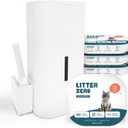 Litter Zero Base Set (Includes 1 Refill, Scoop) + 3 Additional Refill Packs