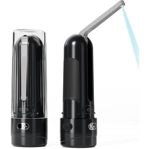 Portable Bidet for Travel, Personal Hygiene Sprayer Bottle for Women & Men, Mobile Bidets Portatil for Toilet,Rechargeable Electric Handheld High-Pressure Foldable USB-C Battery-Powered