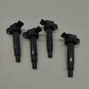 A-Premium Set of 4 Ignition Coil Pack Compatible with Toyota Corolla 2009-2010, Camry 2002-2011, RAV4 2001-2008, Highlander 2001-2007 & Pontiac Vibe 2009-2010 2.0L, 2.4L