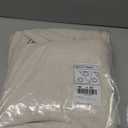 NICETOWN Natural Linen Curtains 84 inch Long 2 Panels Set, Grommet Top Thick Linen Burlap Semi Sheer Vertical Drapes Privacy Assured with Light Filtering for Bedroom/Living Room, W55 x L84