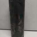 Rainbow Plated Stainless Steel Tumbler Straight Double Wall Powder Coated for Laser Engrave, 20oz Black To Iridescent