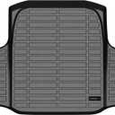 All Weather Floor Mats Cargo Mat Fit for Honda Accord(Include Hybrid) 2023 2024 2025 2026 TPE Rubber Liners All Season Guard Odorless Anti-Slip Floor Mats Cargo Liner