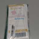 Sleepover Birthday Party Ticket Invitations For Adult, Gold Glitter Birthday Invites, 20 Invitation Cards With Envelopes, Golden Party Favors Decorations -023