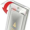 Rayvol 300 Resealable Team Bags, Sleeves Fit 3x4 Top Loader 360pt and 23-260pt Magnetic Card Holders