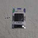 PopSockets Phone Wallet with Expanding Kickstand, Phone Card Holder - Black