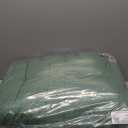 Amazon Essentials Women's Oversized Long Puffer Jacket, Sage Green, 3X