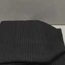 COMFY-HOMI Storage Basket for Shelves, Woven Baskets for Storage, Cotton Rope Basket,Toy Storage Organizer, Storage Cube Bin, Organization and Storage, Towel Baskets for Gift Empty, All Black (13.5"X11"X9.5")