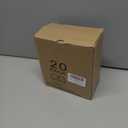 20Pcs Double Compartment Condiment Container, 2 Compartment Portable Reusable Snack Containers with lids, Used for travel Condiment Salad Dressing Meal Prep Containers