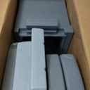 Step2 Hot Tub Storage Steps with Handrails, 2-Step Stool, Waterproof Stairs for Outdoor/Indoor Pool or Jacuzzi, Made of Durable Plastic, Gray