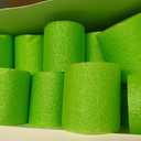 100 Pack 50mm Planter Inserts, Lightweight Filler for Large Planters