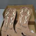 Havawish 2 Pcs Western Wall Decor Wood Cowboy Boots Wall Planter for Indoor Plants 12 x 8'' Western Boot Flower Hanging Vase for Flower Faux Rustic Home Decor for Bathroom Bedroom(Retro Style)